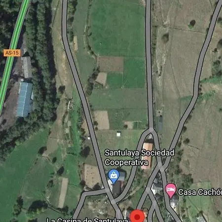 La Casina De Santulaya شاليه