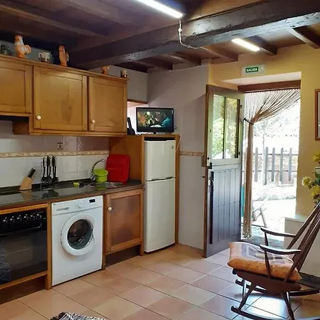 شاليه La Casina De Santulaya *